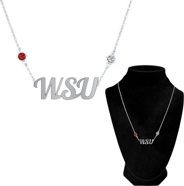 Washington State University Necklace