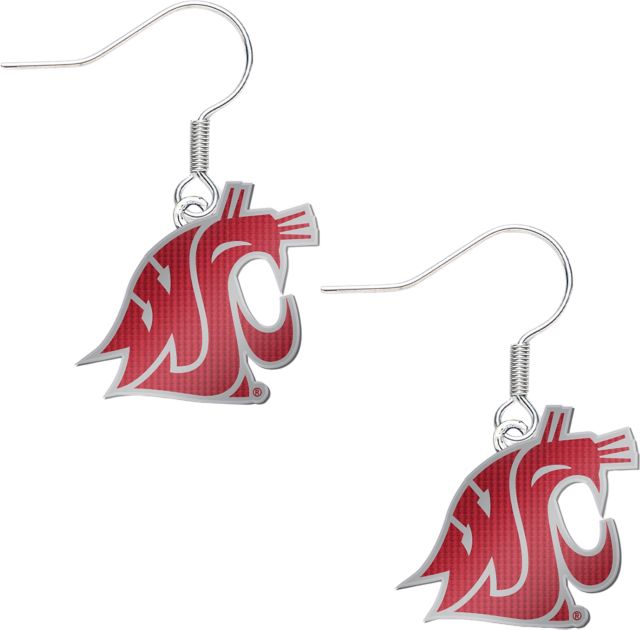 Washington State University Earrings