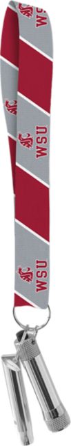 Washington State University Key Strap