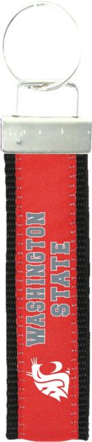 Washington State University Cougars Key Strap