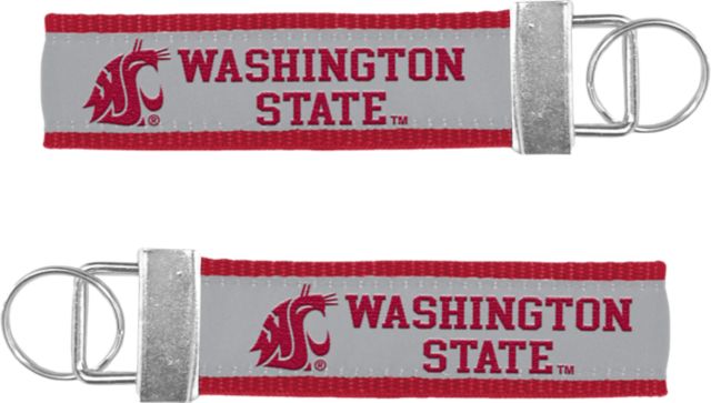 Washington State University Cougars Key Strap