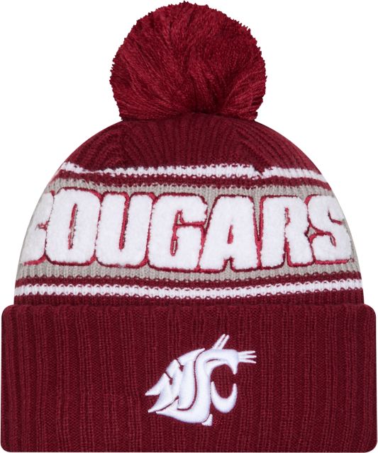 Washington State University Knit Pom Beanie