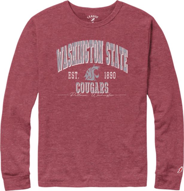 Washington State University Cougars Long Sleeve T-Shirt