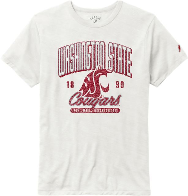 Washington State University Cougars Short Sleeve T-Shirt