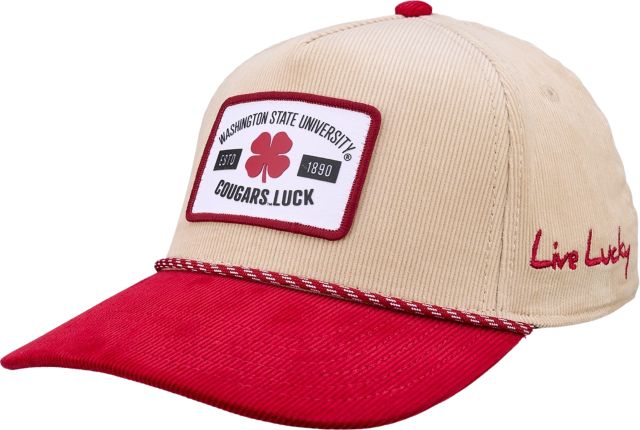 Washington State University Cougars Adjustable Cap