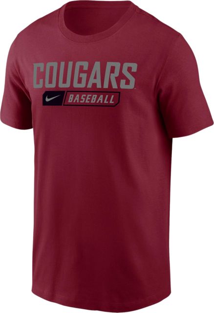 Washington State University Baseball Dri-Fit Short Sleeve T-Shirt