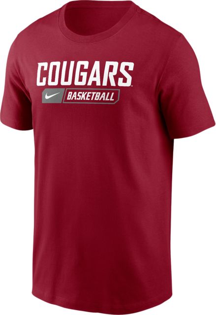 Washington State University Basketball Dri-Fit Short Sleeve T-Shirt