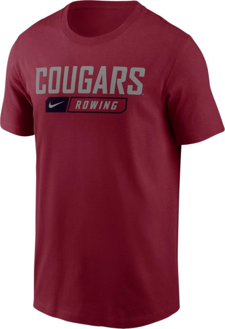 Washington State University Cougars Rowing Short Sleeve T-Shirt