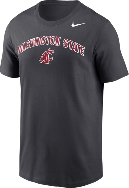 State University Wsu Anthracite Jersey #12 Washington State