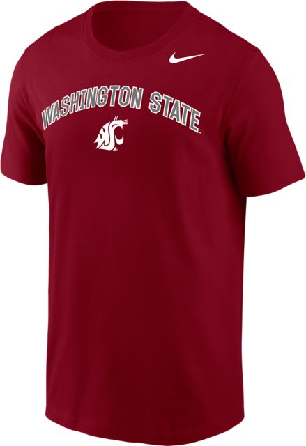 Washington State University Cougars Dri-Fit Short Sleeve T-Shirt