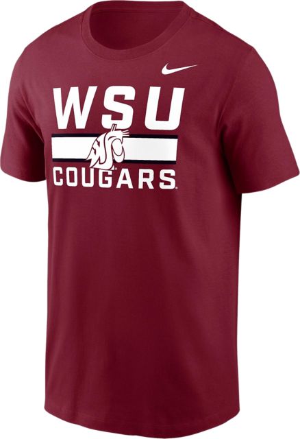 Washington State University Cougars Short Sleeve T-Shirt