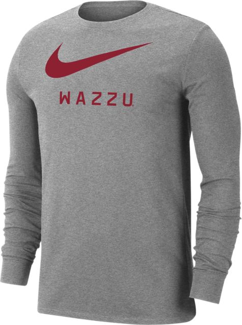 Washington State University Dri-Fit Long Sleeve T-Shirt