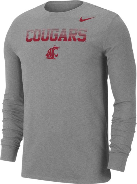 Washington State University Cougars Long Sleeve T-Shirt