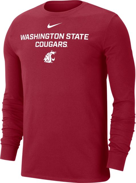 Washington State University Long Sleeve T-Shirt 3XL