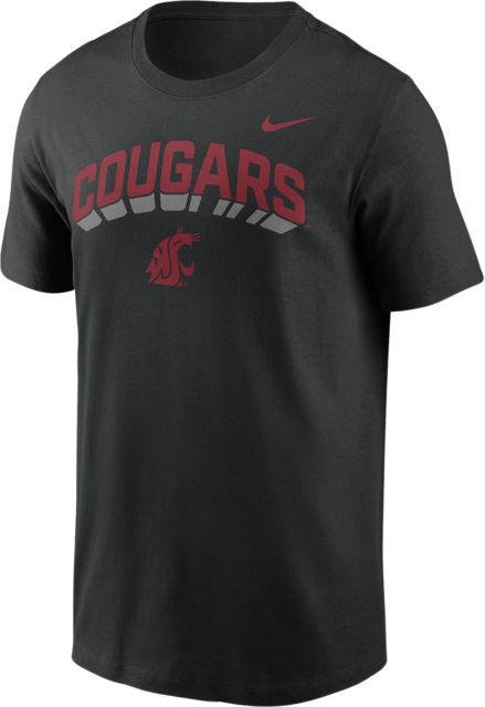 Washington State University Cougars Dri-Fit Short Sleeve T-Shirt