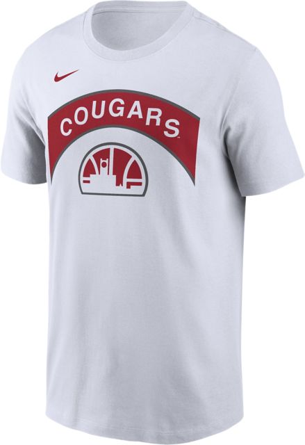 Washington State University Cougars Basketball Legend Short Sleeve T-Shirt