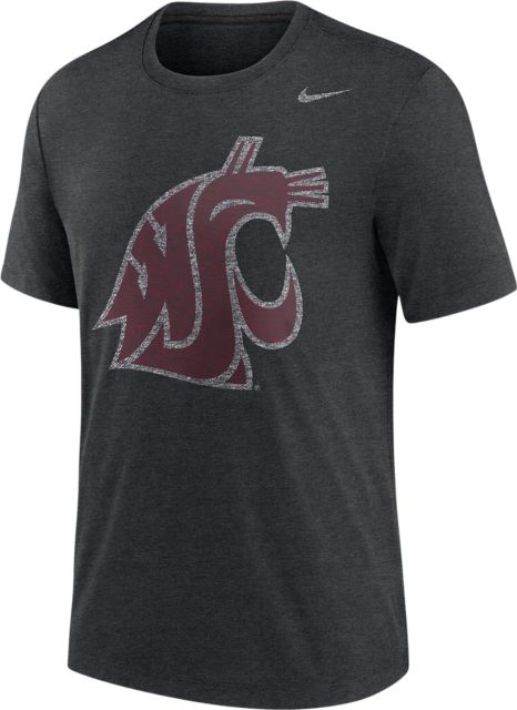 Washington State University Cougars Tri-Blend Short Sleeve T-Shirt