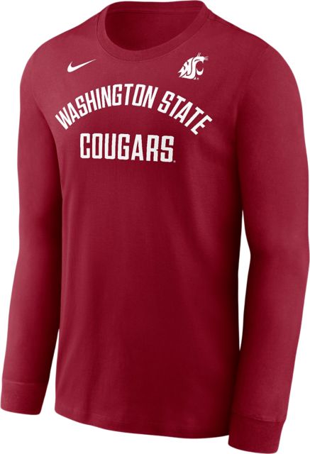 Washington State University Cougars Long Sleeve T-Shirt
