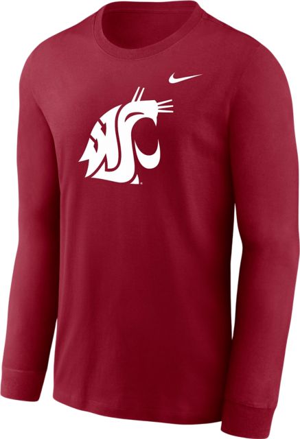 Washington State University Legend Basketball Long Sleeve T-Shirt