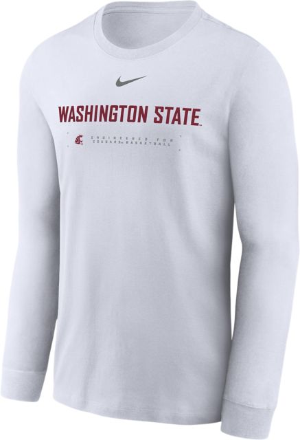 Washington State University Legend Basketball Long Sleeve T-Shirt