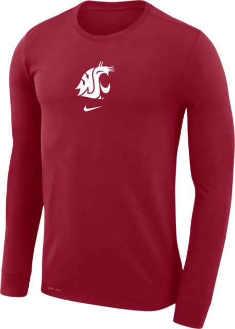 Washington State University Basketball Long Sleeve T-Shirt