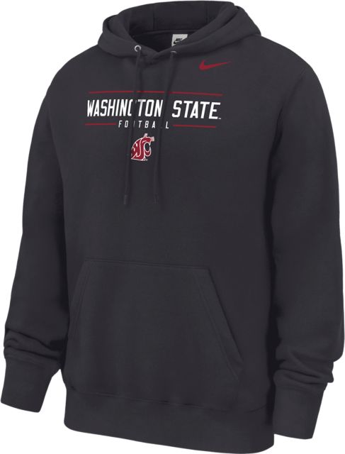 Washington State University Club Hooded Sweatshirt