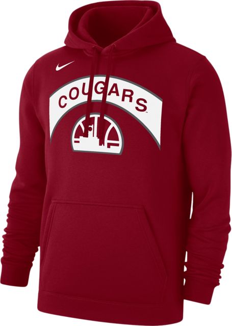 Washington State University Cougars Basketball Club Hooded Sweatshirt