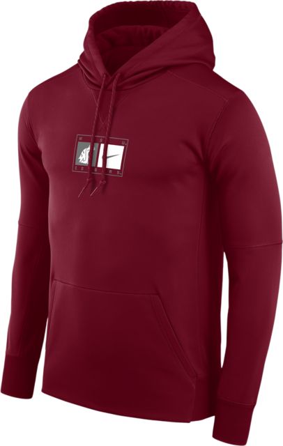 Washington State University Cougars Therma Hooded Sweatshirt