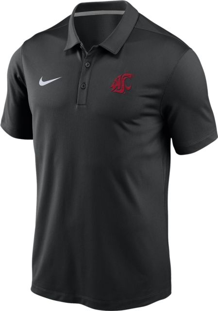 Washington State University Cougars Victory Solid Polo