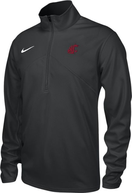 Washington State University Cougars Dri-Fit Training 1/4 Zip Top