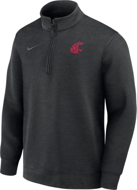 Washington State University Coaches Dri-Fit 1/2 Zip