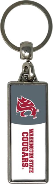 Washington State University Cougars Keychain
