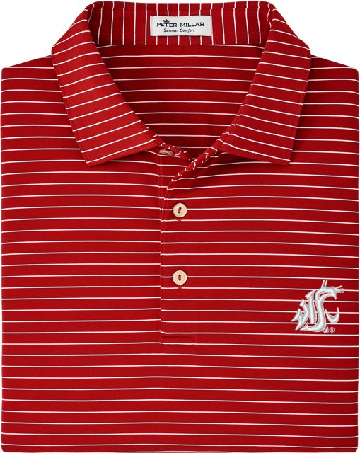 Washington State University Cougars Jersey Polo