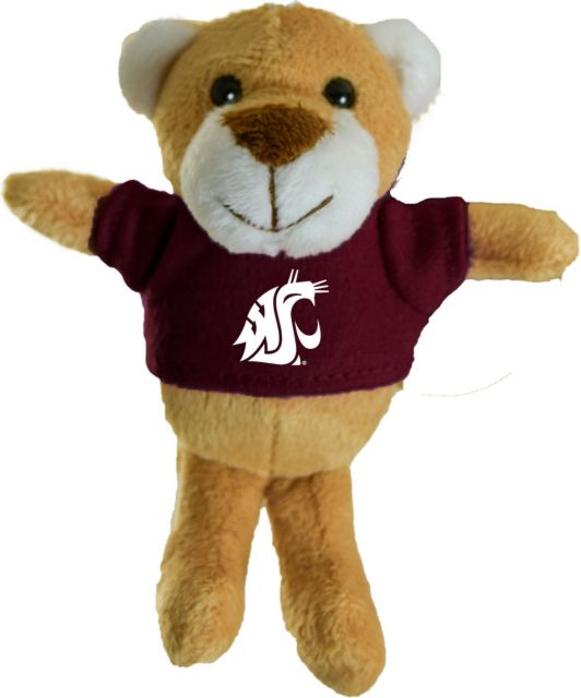 Washington State University Plush Magnet
