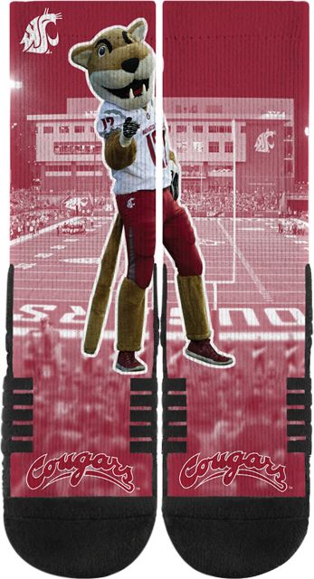 Washington State University Cougars Socks