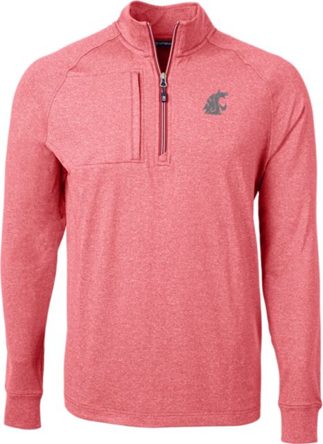 Washington State University Eco Knit 1/4 Zip