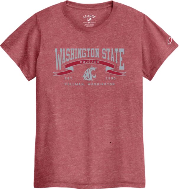 Washington State University Cougars Women's Short Sleeve T-Shirt