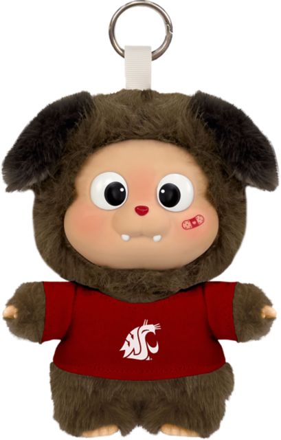 Washington State University Mischief Plush with T-Shirt