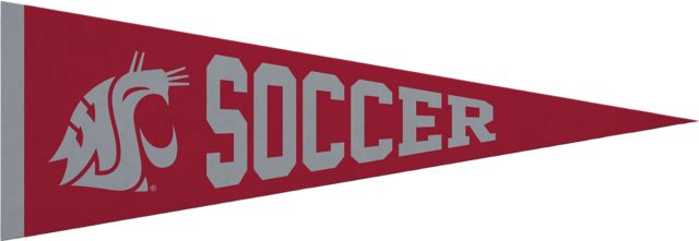 Washington State University 5x15 Soccer Pennant