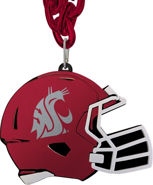 Washington State University Cougars Gameday Helmet Chain