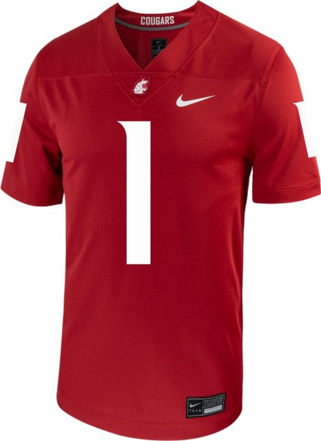 Washington State University #1 Replica Football Jersey