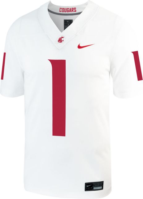 Washington State University Replica Football Jersey 3XL