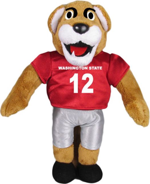 Washington State University Cougars 10 in. Plush Toy