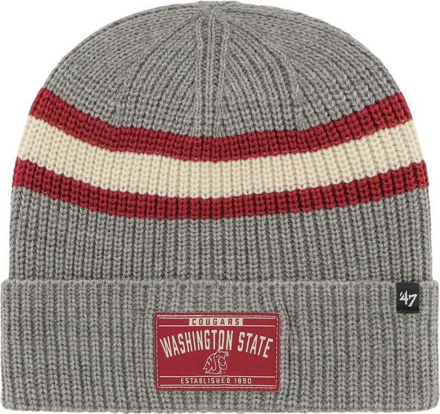 Washington State University Cougars Knit Cuff Beanie