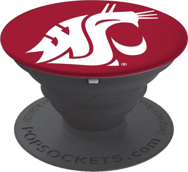 Washington State University Cougars Pop Socket