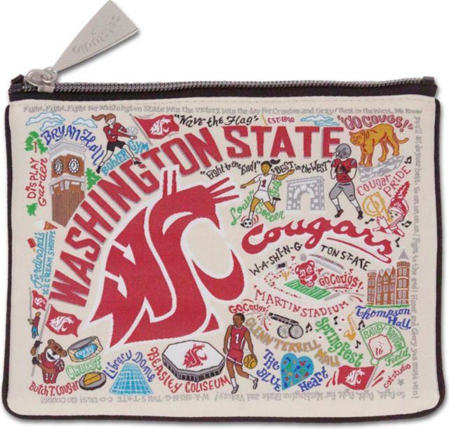Washington State University Cougars Pouch