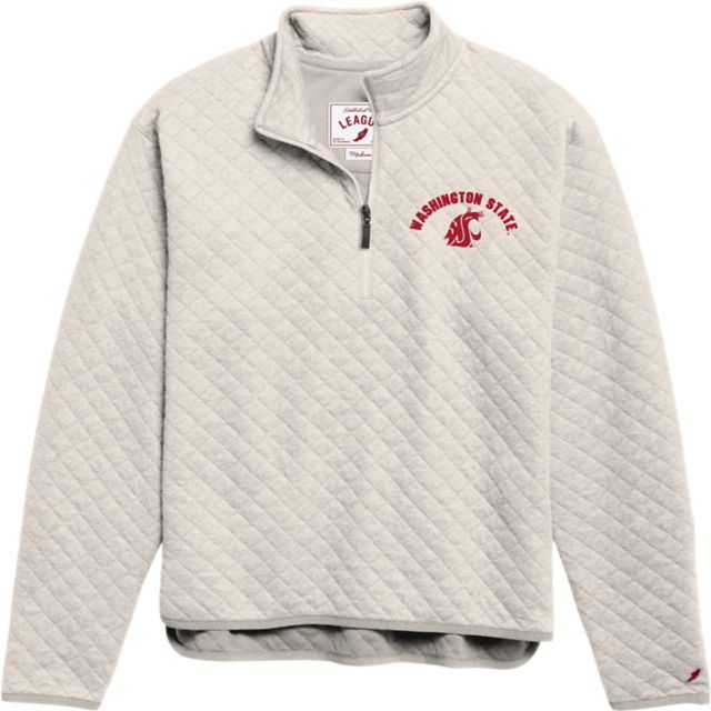Washington State University Women's Quilted 1/4 Zip