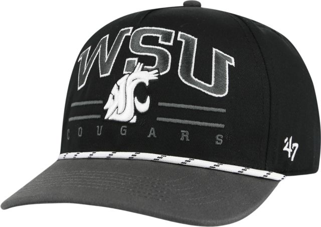 Washington State University Snackback Speckle Adjustable Cap