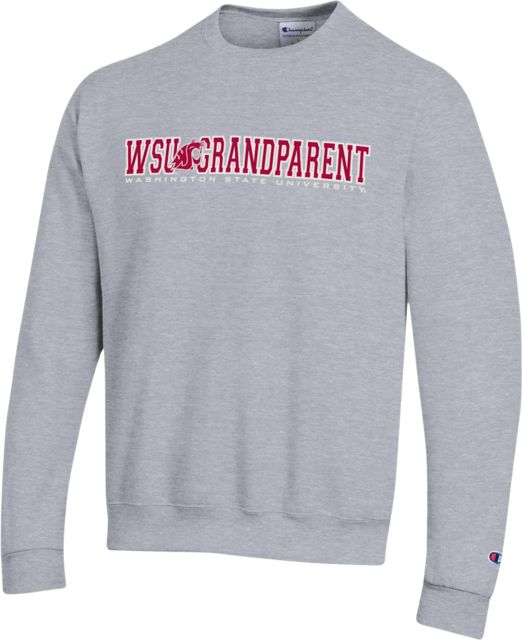 Washington State University Cougars Grandparent Crewneck Sweatshirt