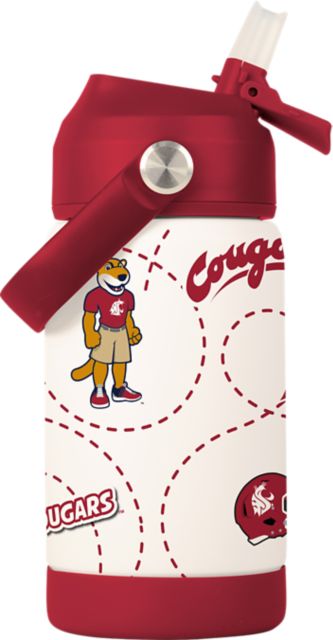 Washington State University 12oz Cougars SS Kids Bottle